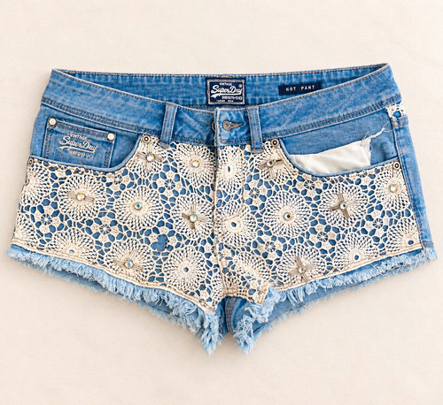 Superdry women blue denim - blue,