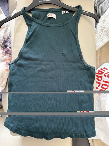 Superdry green vest 12 - vest, 10/12