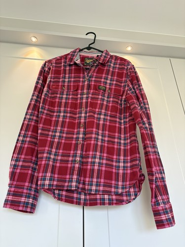 Superdry pink plaid - superdry,