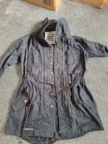 Superdry medium coat - superdry,