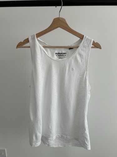 Women superdry white premium - women's,