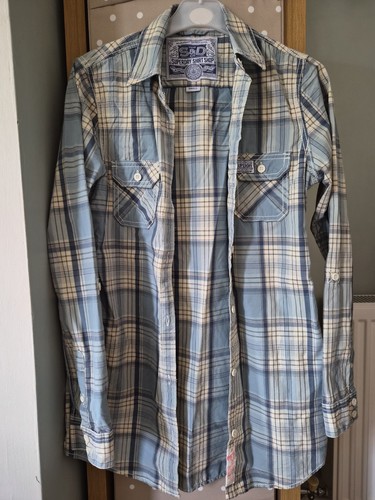 Superdry womens shirt size - superdry,
