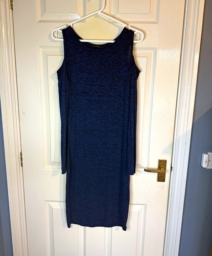 Superdry blue knit - superdry, bodycon