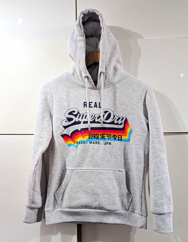 Superdry grey real - superdry, "real