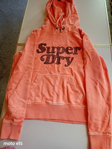 Superdry womens pink logo - pink,