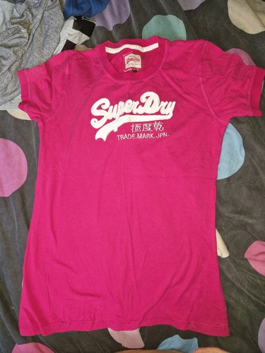 Pink superdry shirt xl - in,