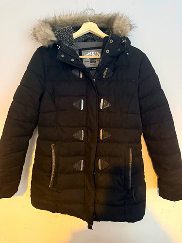 Superdry women toggle puffer - superdry, women's