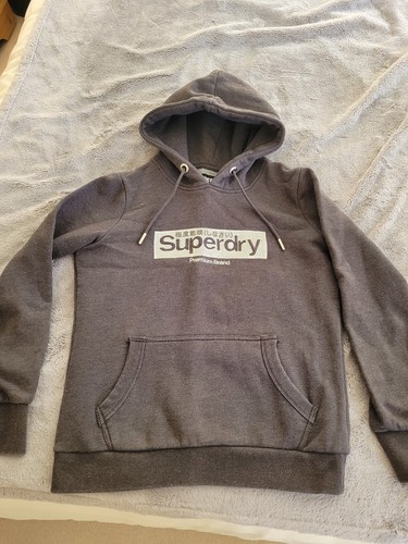 Women superdry grey - grey, hoodie