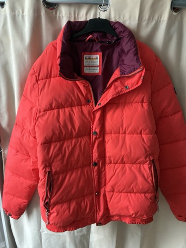 Superdry puffy jacket size - puffy,