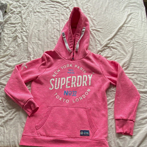 Superdry womens pink - l,