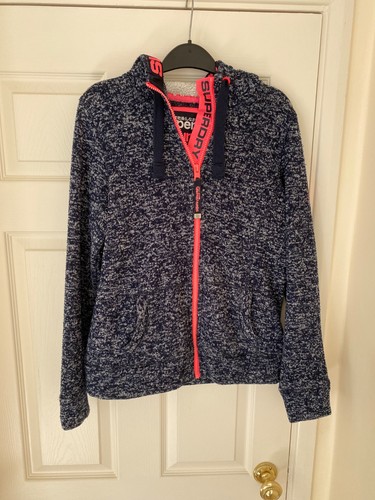 Ladies superdry zipped hoodie - ladies,