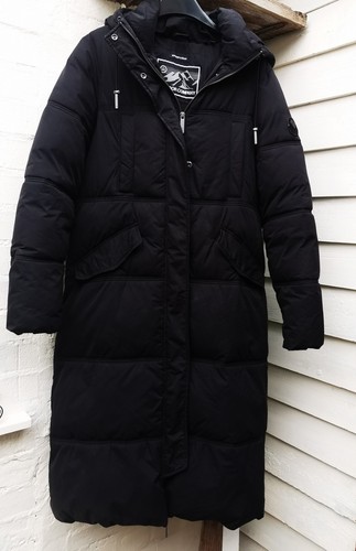Superdry womens long black - superdry,
