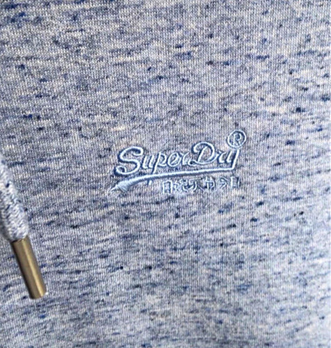Superdry logo hoodie hooded - logo,