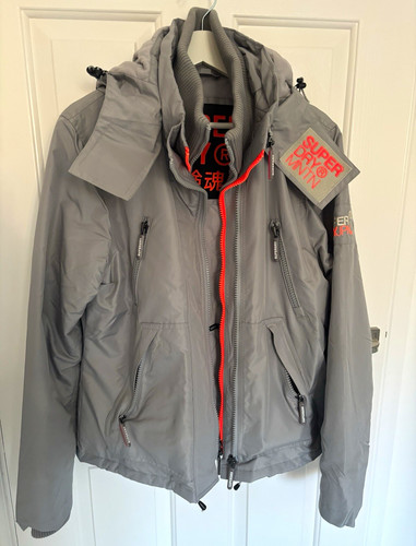 Superdry women grey hooded - superdry,