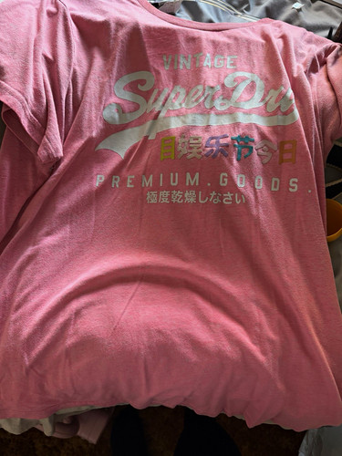Superdry woman pink - woman’s,
