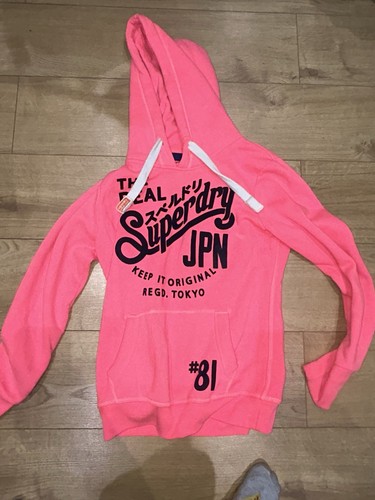 Superdry women pink hoodie - superdry,