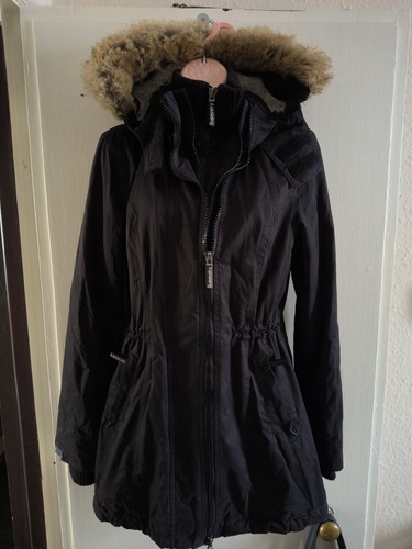 Women parka jacket - women's, size
