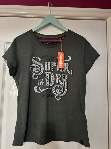 Superdry shirt khaki marl - superdry,