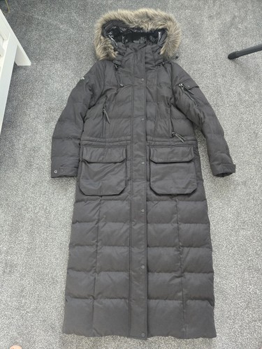 Women superdry long puffer - women's,
