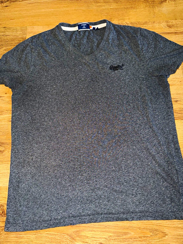 Superdry men grey logo - men’s,