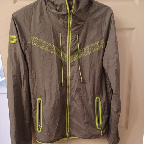 Superdry grey full - , jacket