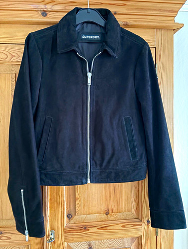Superdry women black 100 - black, 100%