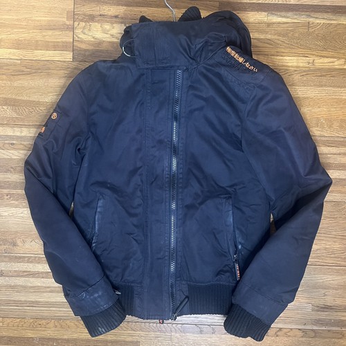 Superdry microfibre windbomber - superdry,
