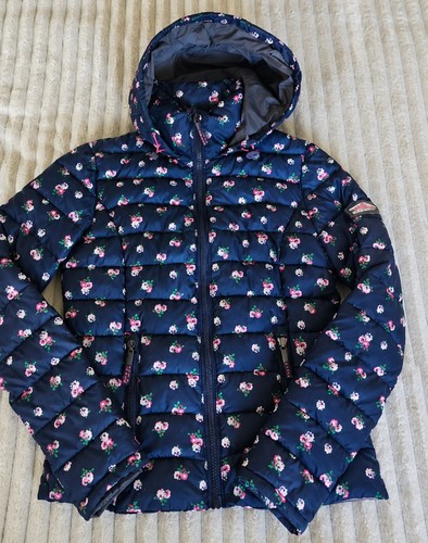 Superdry women floral puffer - superdry,