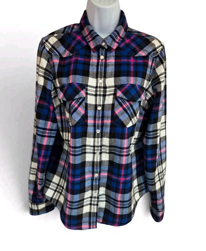Superdry western womens plaid - superdry,