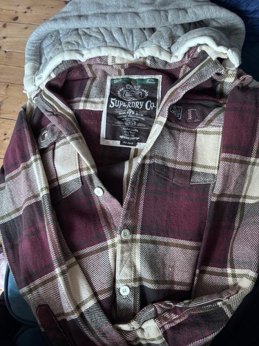 Superdry jacket small vgc - jacket, cosy