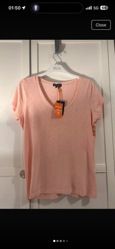 Superdry womens pink shirt - superdry,