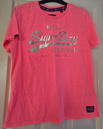 Superdry women pink logo - women’s,