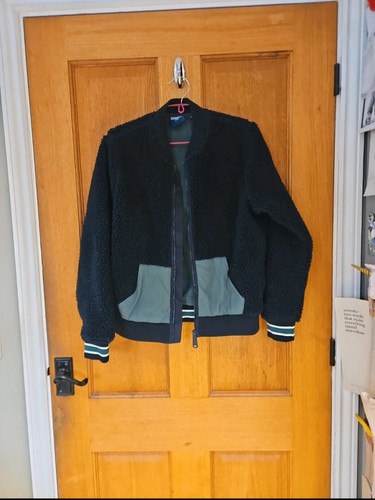 Superdry navy borg - superdry, varsity