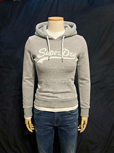 Superdry women grey logo - women's,