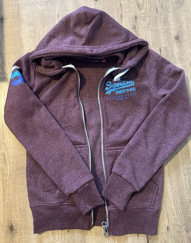 Vintage superdry zip hoodie