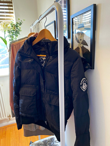 Superdry everest black - black, hooded