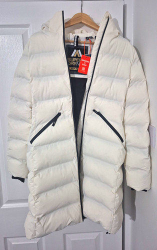 Superdry city padded coat - city,
