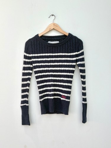 Women superdry navy cotton - women,