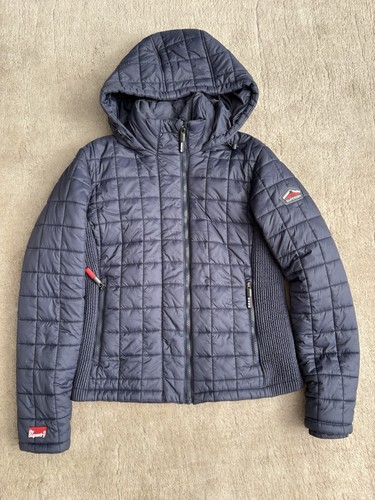 Superdry hooded jacket - superdry,