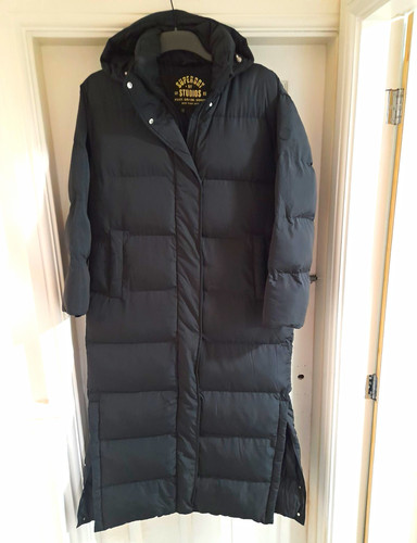 Superdry women maxi hooded - superdry, women’s