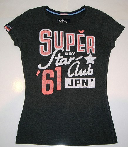 Superdry tin tab - womens, tshirt