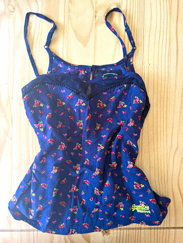 Superdry women blue - blue, floral