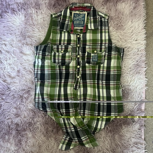 Vintage superdry women tie - vintage,