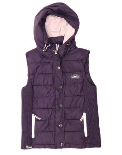 Superdry womens hooded - hooded, padded