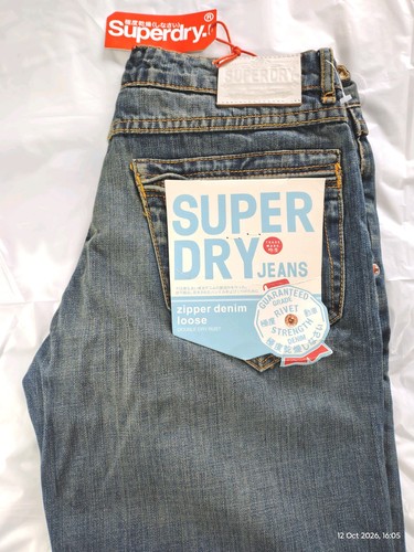 Superdry women jeans - women's, 8