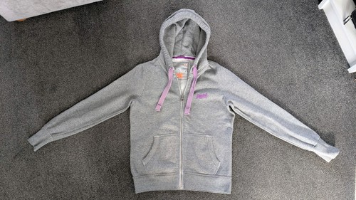 Ladies superdry jacket grey - jacket,