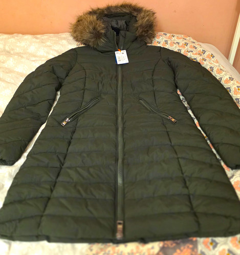 Superdry fuji faux fur - superdry,