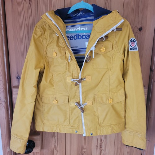 Superdry speedboat yellow - superdry,