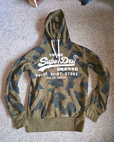 Superdry womens regular - superdry, xs