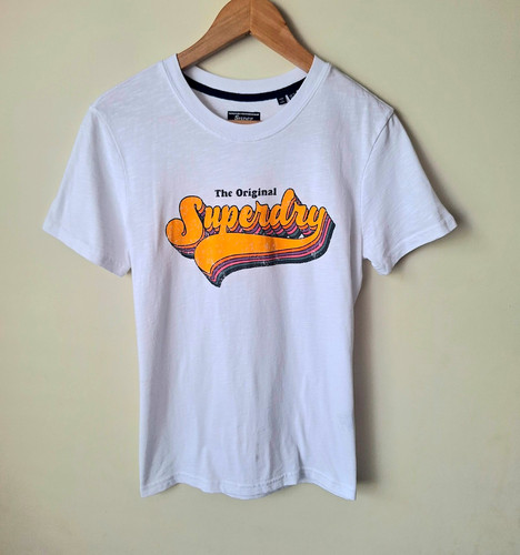Superdry womens white 70s - womens,